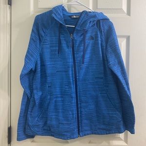 North Face Zip Up